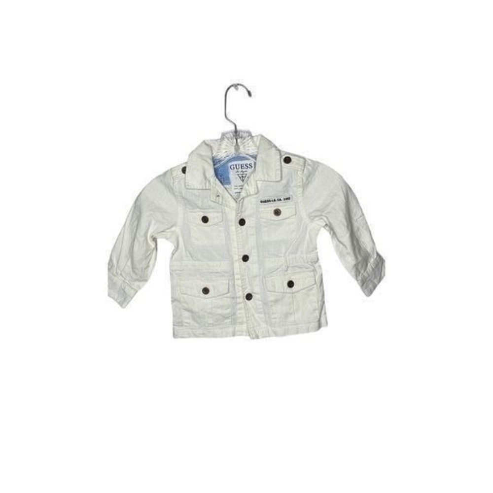 Guess Lightweight Boy's Jacket. Size 24 Months.